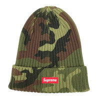 SUPREME シュプリーム 26SS Overdyed Beanie オーバーダイド ビーニー ニットキャップ ウッドランドカモ Size Free 福生店