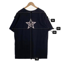 H.R.Market ハリウッドランチマーケット マリリンモンロー プリントTシャツ ブラック Size 4 福生店