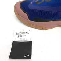 NIKE ナイキ CT2898-401 ACG ZOOM AIR AO スニーカー ネイビー×ブラウン size27cm 瑞穂店