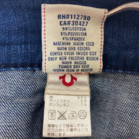 TRUE RELIGION トゥルーレリジョン ROCCO テーパードデニムパンツ インディゴ size29 瑞穂店