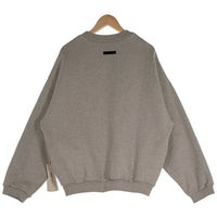 ESSENTIALS エッセンシャルズ FEAR OF GOD フィアオブゴッド STATE クルーネックスウェット グレー CLG 554 055 870 966 Size XS 福生店