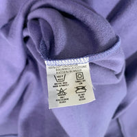 90's Champion チャンピオン モックネック ロングスリーブTシャツ パープル Size XL 福生店