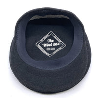 KANGOL カンゴール BLackEyePatch ブラックアイパッチ WOOL 504 ハンチング 帽子 ブラック 瑞穂店