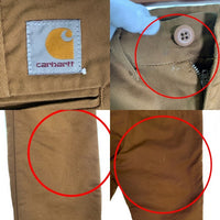 Carhartt WIP カーハートワークインプログレス SID PANT シドパンツ チノ スリムストレート ブラウン I003367.HZ Size 30×32 福生店