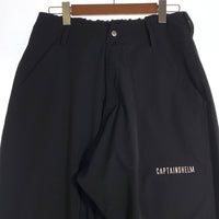 CAPTAINS HELM キャプテンズヘルム ウエストギャザー ロングパンツ ブラック ポリエステル Size L 福生店