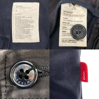 WTAPS ダブルタップス 122LTDT-PTM06 YOU ARE MY SUNSHINE KHAKI TIGHT TROUSERS トラウザーパンツ ネイビー size3 瑞穂店