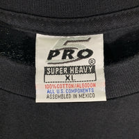 TENDERLOIN テンダーロイン PRO 5 半袖 Tシャツ ブラック Size XL 福生店