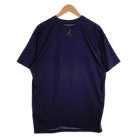 00's NIKE ナイキ AIR JORDAN エアジョーダン ウィングマークプリント Tシャツ スミクロ Size L 福生店