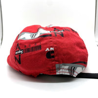 Supreme シュプリーム 18AW NY Camp Cap ニューヨーク キャンプ キャップ レッド 福生店