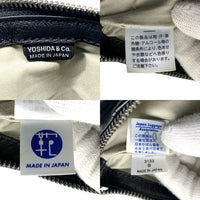 PORTER ポーター RAMBLER ランブラー ゴートスキン レザーショルダーバッグ ブラック 322-01325 福生店