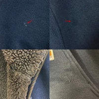 Carhartt カーハート 裏ボア フルジップパーカー ネイビー size2XL 瑞穂店