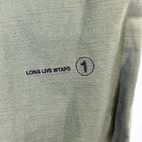 WTAPS ダブルタップス 18AW CAPE/TROUSERS COTTON SATIN 182WVDT-PTM02 ケープ トラウザーズ ブラック カーゴパンツ カーキ size03 瑞穂店