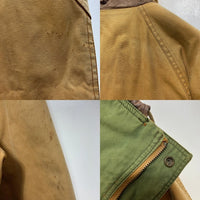 Timberland ティンバーランド キャンバスコットン スタンドカラーブルゾン ジャケット ベージュ Size S 瑞穂店