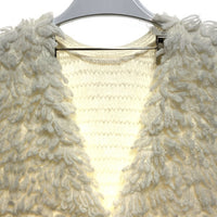 mystic ミスティック ループニットベスト my1022105a0007 白 sizeF 瑞穂店