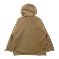 MILK FED. ミルクフェド リバーシブルボアジャケット パーカー 03193506 ベージュ sizeM 瑞穂店