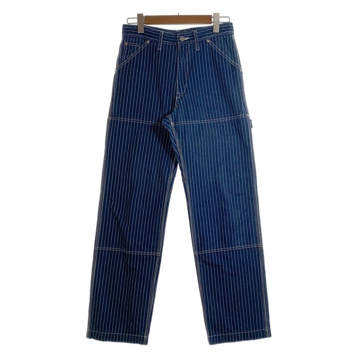 児島ジーンズ 13oz ダブルストライプ ウォバッシュ コンボ