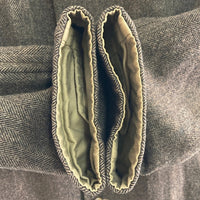 Brooks Brothers ブルックスブラザーズ USA製 ヘリンボーンウール ステンカラーコート グレー size44 瑞穂店