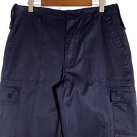 オランダ軍 ベイカーポケット BDU カーゴパンツ ネイビー Size 38 福生店