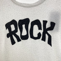 glamb グラム ROCK CS プリント パイル地 Tシャツ ホワイト GB17SP/CS13 Size 4 瑞穂店