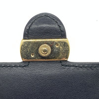 Gucci グッチ インターロッキングG レザーウォレット 長財布 ブラック 369663・203887 福生店