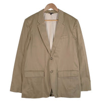 L.L.Bean エルエルビーン コットン 2B テーラードジャケット ベージュ 271553 厚手 Size 42 福生店