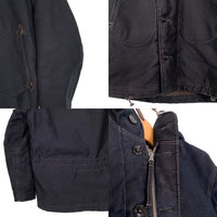 COLIMBO コリンボ OBSERVER PARKA オブザーバーパーカー ネイビー Size 40 福生店