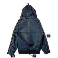 STUSSY ステューシー ナイロン リップストップ ミリタリージャケット GORE-TEX ブラック Size L 瑞穂店