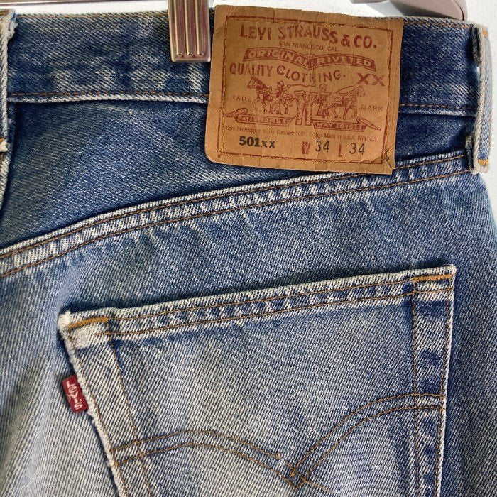 Levis リーバイス 501xx USA製 90s デニムパンツ インディゴ sizeW34 瑞穂店 – GolRagオンラインショップ