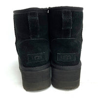 UGG アグ 1134991 Classic Mini Platform ブーツ ブラック size24cm 瑞穂店