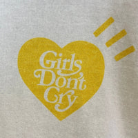 HUMAN MADE ヒューマンメイド × Girls Don't Cry ガールズドントクライ GDC DAILY L/S T-SHIRT ロンT ホワイト sizeXXL 瑞穂店