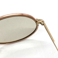 Paul Smith ポールスミス PSR108 BG/R 90s オーバルサングラス ゴールド size不明 瑞穂店