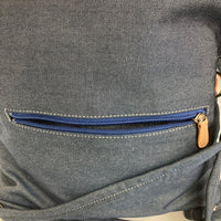 Kitamura キタムラ リュック 2way デニム デカロゴ インディゴ 瑞穂店