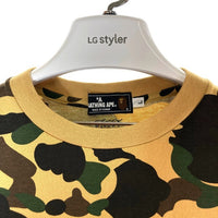 A BATHING APE アベイシングエイプ STUSSY ステューシー 30周年記念 APE 1st CAMO Tシャツ カモフラ sizeL 瑞穂店