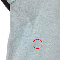 THE REAL McCOY'S リアルマッコイズ McCOY SPORTSWEAR 旧タグ RYDELL FOOTBALL リンガーTシャツ ライトブルー size42 瑞穂店