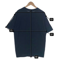 MINEDENIM マインデニム BLONDIE Eyes & Lips Crewneck T-SH アイズ&リップス クルーネック Tシャツ ブラック BLD002-99-L2 Size L 福生店