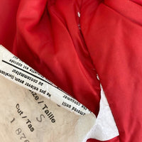 EDDIE BAUER エディバウアー 黒タグ マッキーノクルーザー ジャケット バッファローチェック レッド sizeS ※内タグの切れ 瑞穂店