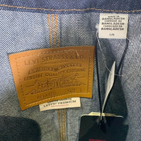 LEVI'S PREMIUM リーバイス ENGINEER CARDIGAN エンジニアカーディガン ノーカラーデニムジャケット インディゴ BIGE A7139-0003 Size L 福生店