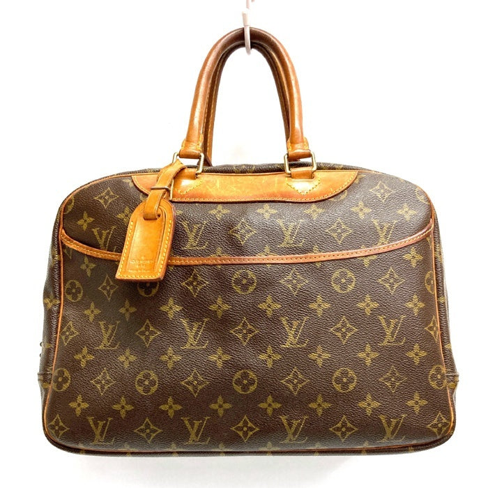 LOUIS VUITTON ルイヴィトン M47270 モノグラム ドーヴィル ハンドバッグ ブラウン 瑞穂店 – GolRagオンラインショップ