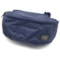 PORTER ポーター FLASH フラッシュ ナイロンオックス ウエストバッグ ネイビー 689-05953 福生店