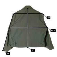 US ARMY アメリカ軍 AG274 Ceiling Zero by BLAUER SCOVILLジップ コットンジャケット カーキ size42S 瑞穂店