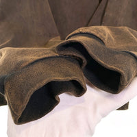 ONE UNDER HEAVEN ワンアンダーヘヴン フロント刺繡 ロングスリーブTシャツ ブラウン Size L 福生店