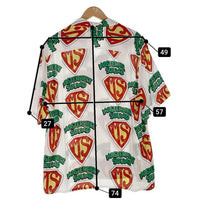 WACKO MARIA ワコマリア MASTERPIECE SOUND マスターピースサウンド オープンカラーレーヨンシャツ ホワイト Size M 福生店