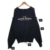 ciatre シアター Sonic Youth ソニックユース コットンニットセーター ブラック Size L 福生店