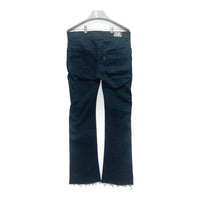 HYSTERIC GLAMOUR ヒステリックグラマー ブラックサテンフレアパンツ ブラック size28 瑞穂店