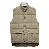 ST JOHN'S BAY セントジョンズベイ ダウンベスト ベージュ Size S 瑞穂店