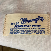 Wrangler ラングラー 70's USA製 センタープレス ツイル 5ポケットパンツ ブラウン size36 瑞穂店