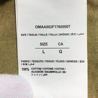 OFF-WHITE オフホワイト カモフラージュ プリントTシャツ オーバーサイズ OMAA002F17600007 Size L 福生店