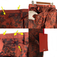DIESEL ディーゼル P-ATLAN-PAT カーゴパンツ ストレート 迷彩 レッド カモ A03682 Size 32 福生店