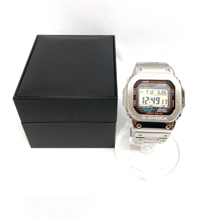 CASIO カシオ G-SHOCK GW-M5610 電波 ソーラー メタル カスタム品 ...