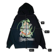 Supreme シュプリーム 22FW Lakshmi Zip Up Hooded Sweatshirt フルジップパーカー ブラック sizeL 瑞穂店